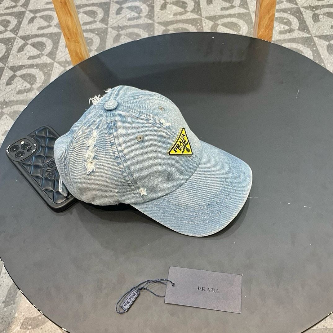 Prada Caps